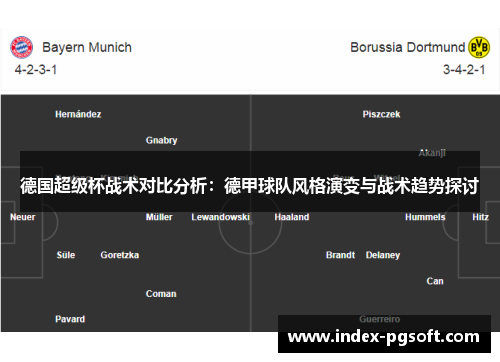 德国超级杯战术对比分析：德甲球队风格演变与战术趋势探讨