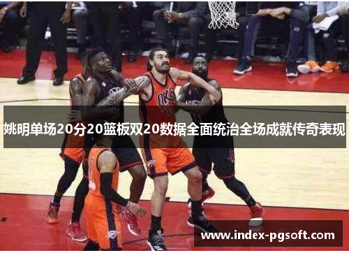 姚明单场20分20篮板双20数据全面统治全场成就传奇表现