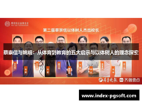 蔡崇信与姚明:从体育到教育的五大启示与以体树人的理念探索 蔡崇信与姚明:从体育到教育的五大启示与以体树人的理念探索