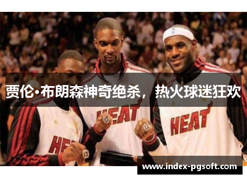 贾伦·布朗森神奇绝杀，热火球迷狂欢